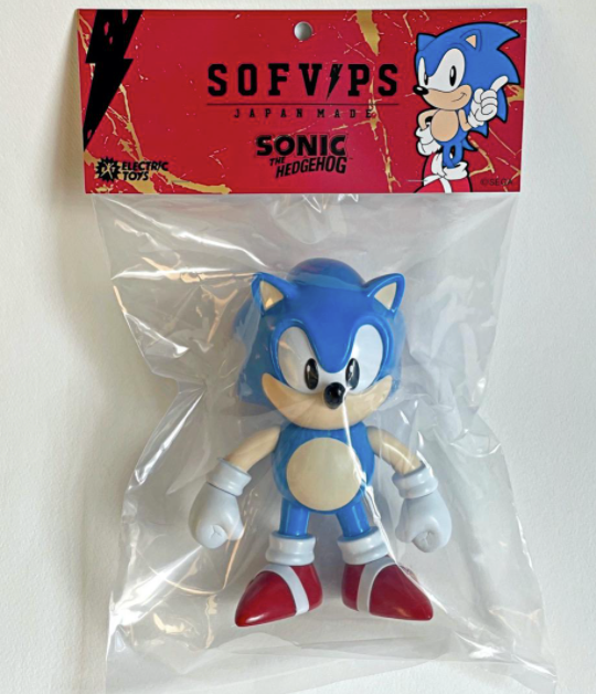 SOFVIPS Sonic the Hedgehog Complete Figure pre-order Limited JAPAN